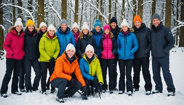 Les 10 meilleurs team building à faire en hiver pour renforcer votre équipe